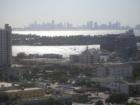 View of Downtown Miami from North Miami Beach