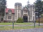 The gatehouse at Ward Manor on Bard campus