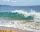 beautiful wave breaking on Makena Beach Maui