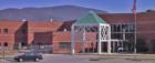 Pickens County High School in Jasper Georgia, a relatively new facility (completed 1998) that serves all high school students for the county.