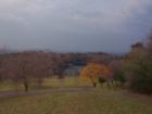 Gorgeous view of the landscape from the grounds at Olana