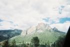 Mt. Charleston is located 30 minutes outside of Las Vegas, and was named after the discoverer's home town in South Carolina