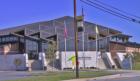 Appalachian Tech front entry.  The recently remodeled building (what was previously Pickens Tech) provides a much needed element of modernity and unique design to the city of Jasper Georgia.