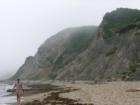 View from Mohegan Bluffs, Block Island, RI.