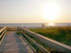 Sunset on Nokomis Beach
