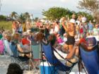 Drums & Dancers on Nokomis Beach