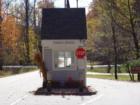 Leesylvania State Park, entrance, during the season, they do charge money to enter the park..but it is well worth it...