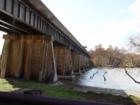 Leesylvania State Park, the train track runs over the Potomac here....gorgeous views...from this park