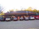 The Depot Restaurant in a converted railroad station