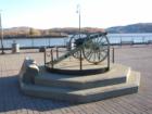 Cannon - down near the Hudson River