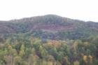 VIEW OF FOOTHILLS PARKWAY FROM CENTER OF MISTY ACRES