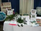 Our Booth at the Boone County Fair this August 2007; this was during hours that I manned the booth