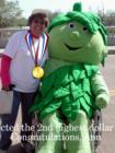 My friend and respected fellow Real Estate Agent: Ann Castro--this shows just a peek into her great sense of humor. Again during the 2007 RAMP Wheel-a-thon and the sponsor from GREEN GIANT--GUESS WHO?