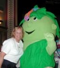 Broker Associate ME,Patti Puckett of Whitehead Realtors in Belvidere, IL. One of my childhood heros: Li'L Sprout--my day was now complete