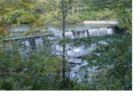 Water Fall by Charles River and South Street