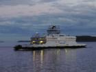 BC Ferry, Evening Trip from Pender Island to Victoria