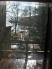 Looking out at Eastman Lake