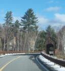 The covered footbridge