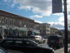 The Main Street through Hanover near Dartmouth College