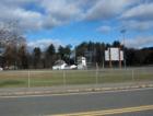 Football field at Lebanon High School