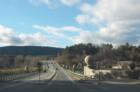 The bridge from Hanover, NH into Vermont
