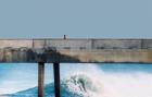 Pacifica, CA Wave Girl ~ Photo Art by David Gendron. Copyright 2007. David Gendron. All rights reserved.