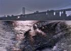 San Francisco, CA ~ Ferry Wake. Photo Art by David Gendron. 2007 Copyright. David Gendron. All rights reserved.