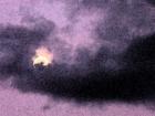 Hiding Moon ~ Photo Art by David Gendron. 2007 Copyright. David Gendron. All rights reserved.