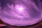 Soledad, CA Sky ~ Photo Art by David Gendron. 2007 Copyright. David Gendron. All rights reserved.