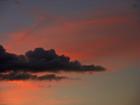Soledad, CA Sunset Cloud ~ Photo Art by David Gendron. 2007 Copyright. David Gendron. All rights reserved.