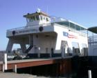 The ferry "Washington" at the Washington Island Ferry dock
