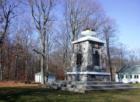 Monument to Washington Island war veterans