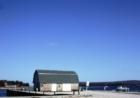 Washington Island harbor resembles a quaint New England fishing village.