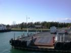 Departing Washington Island aboard the ferry "Eyrarbakki"
      