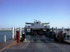 Loading the ferry "Eyrarbakki" 