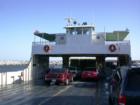 Loading cars aboard the "Eyrarbakki" at Northport pier