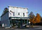 Rebuilt Pioneer Store in Ellison Bay, Wisconsin
