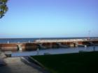 Marina and breakwall in Sister Bay, Wisconsin