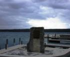 Ephraim harbor on a blustery November day