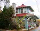 Picturesque Summertime Restaurant in Fish Creek