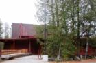 Peninsula Players Theatre hall in Fish Creek, Wisconsin