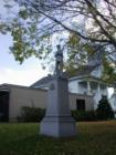 Civil War memorial in Durand, Wisconsin