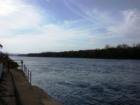 Chippewa River view in Durand, Wisconsin