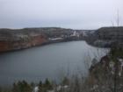 Breathtaking view of Virginia open pit iron mine