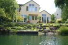 Residential property as viewed from Cal Park Lake.