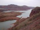 A spectacular view of one of the world's largest open pit mines