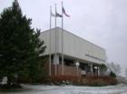 The United States Hockey Hall of Fame in Eveleth, Minnesota