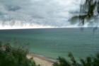 Storm rolling across Lake Michigan, Glenn, MI, Allegan County