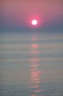 Sunset on Lake Michigan, Glenn, MI