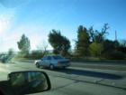 On the day after Thanksgiving, this guy was tailgating, cutting people off and being a really bad and dangerous driver.